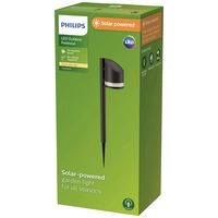 Philips LED 8720169265608 Fyve Lampe de jardin solaire LED 1.5 W Philips LED 8720169265608 Fyve Lampe de jardin solaire LED 1.5 W