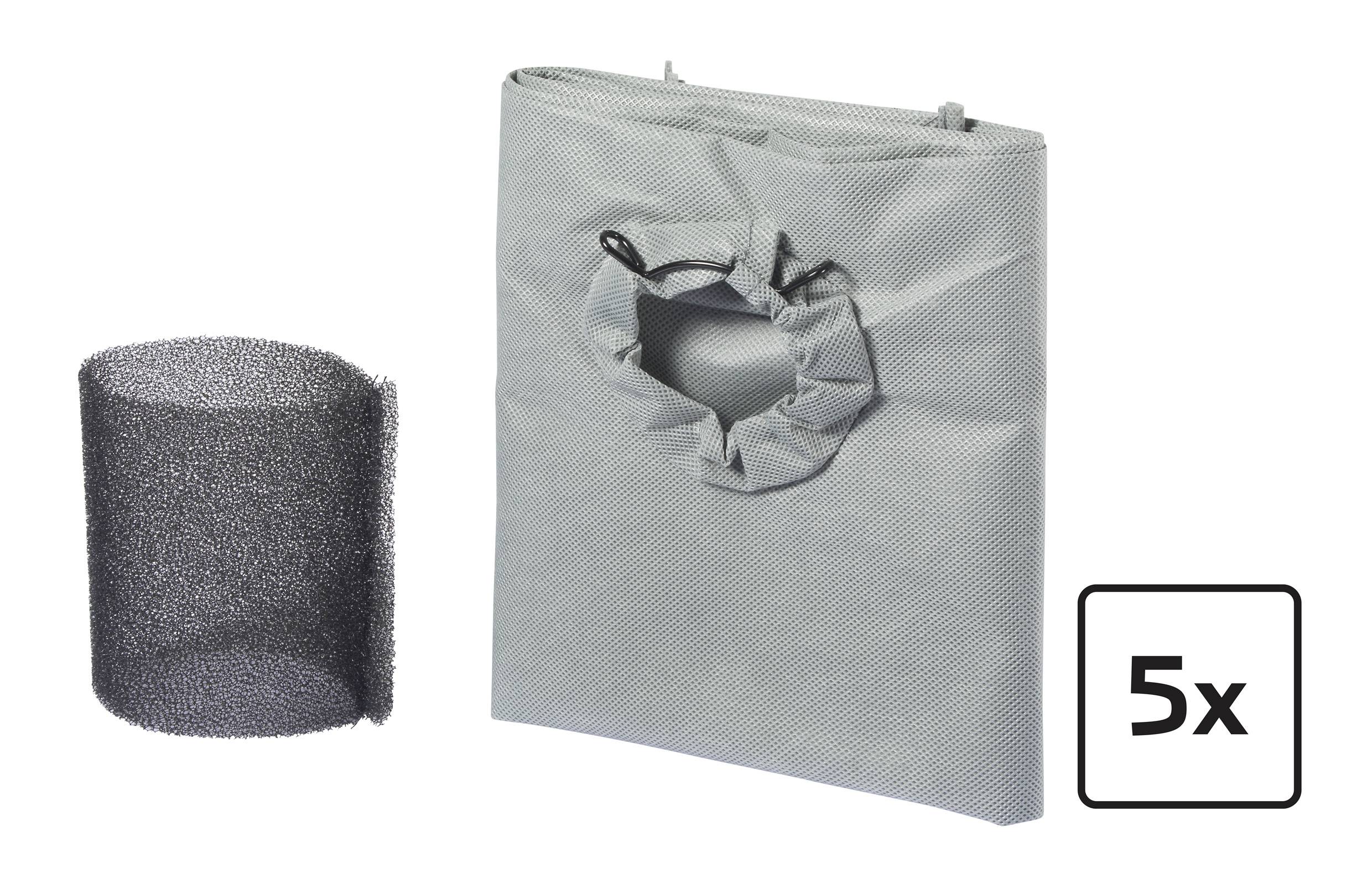 TOOLCRAFT TO-9090723 Sac pour aspirateur