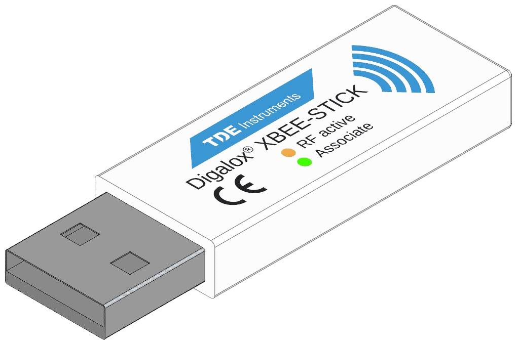 TDE Instruments DPM72-XBEE-STICK Clé