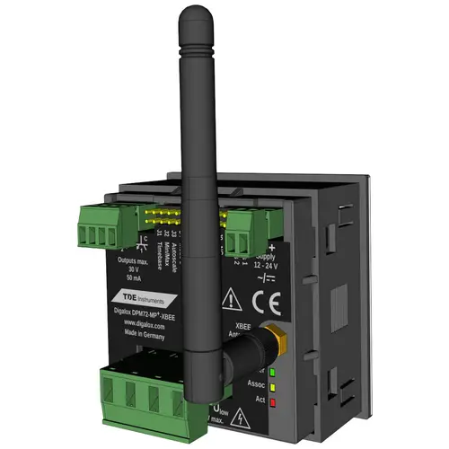 TDE Instruments DPM72-MPN+-XBEE Appareil de mesure TDE Instruments DPM72-MPN+-XBEE Appareil de mesure