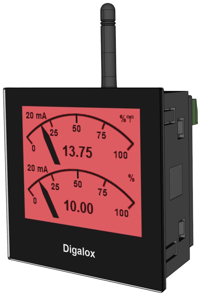 TDE Instruments DPM72-MPPA-XBEE Appareil de mesure