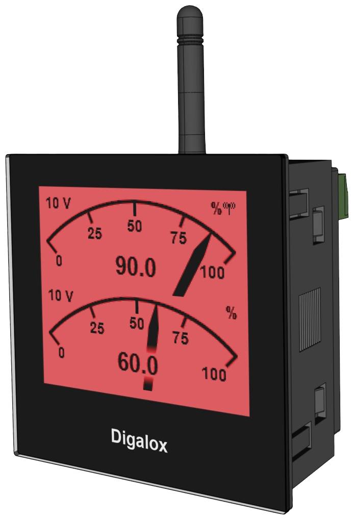 TDE Instruments DPM72-MPPV-XBEE Appareil de mesure