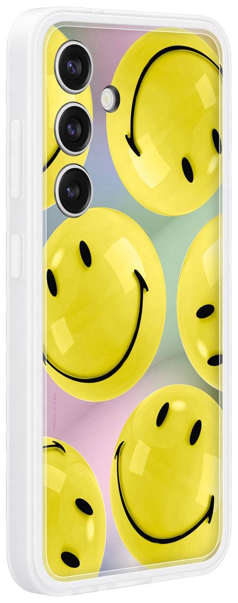 Samsung Flipsuit Coque arrière Samsung Galaxy S24 jaune