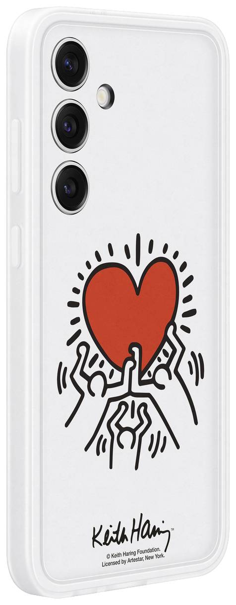 Samsung Flipsuit Coque arrière Samsung Galaxy S24+ blanc
