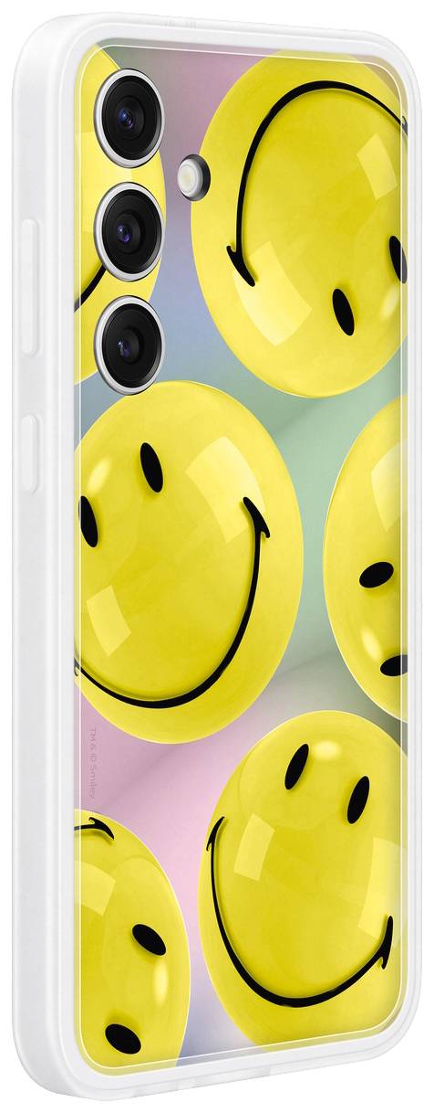 Samsung Flipsuit Coque arrière Samsung Galaxy S24+ jaune