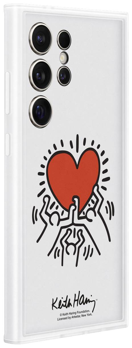 Samsung Flipsuit Coque arrière Samsung Galaxy S24 Ultra blanc