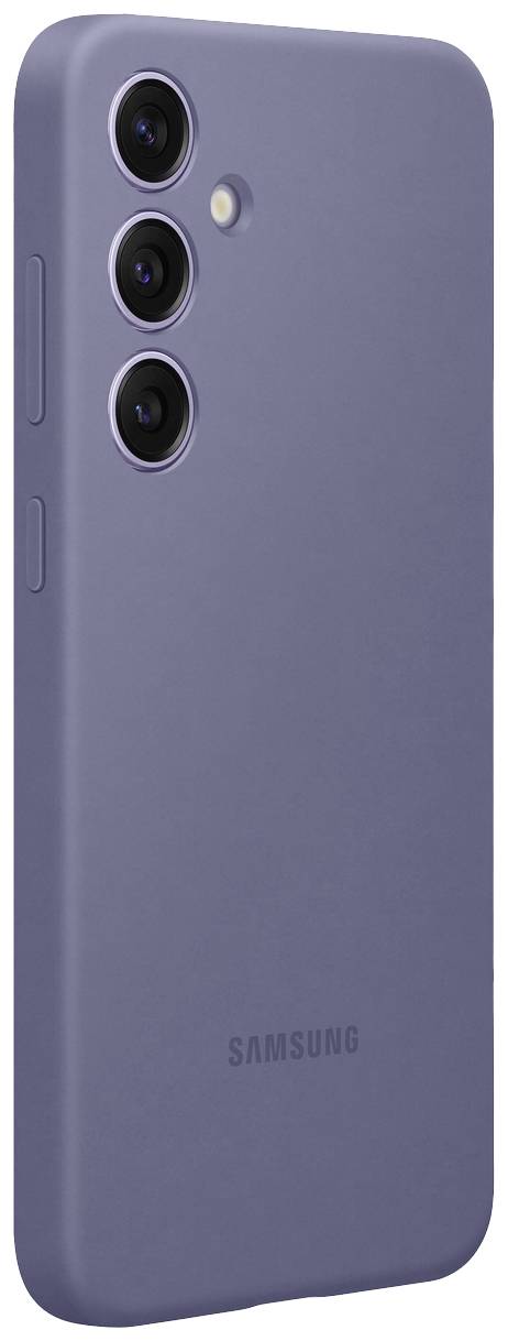 Samsung Silicone Coque arrière Samsung Galaxy S24+ violet