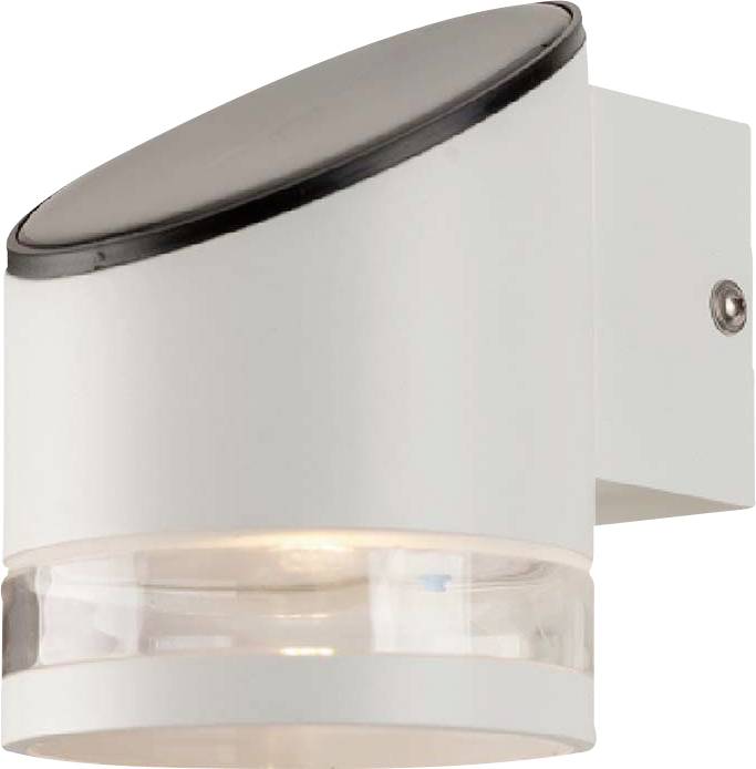 V-TAC VT-1140 23014 Applique solaire extérieure 0.88 W Couleur d'éclairage (ampoule LED): blanc chaud
