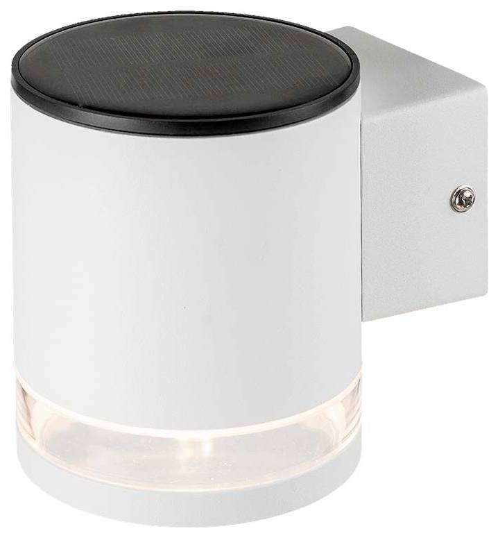 V-TAC VT-1139 23013 Applique solaire extérieure 0.55 W Couleur d'éclairage (ampoule LED): blanc chaud