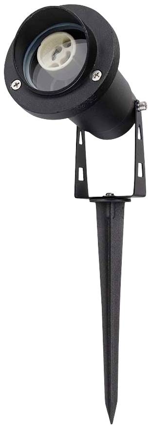 V-TAC 10373 VT-1126 Projecteur de jardin GU10 argent