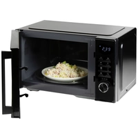 DOMO DO22501G Micro-ondes noir 900 W fonction grill, fonction minuteur DOMO DO22501G Micro-ondes noir 900 W fonction grill, fonction minuteur