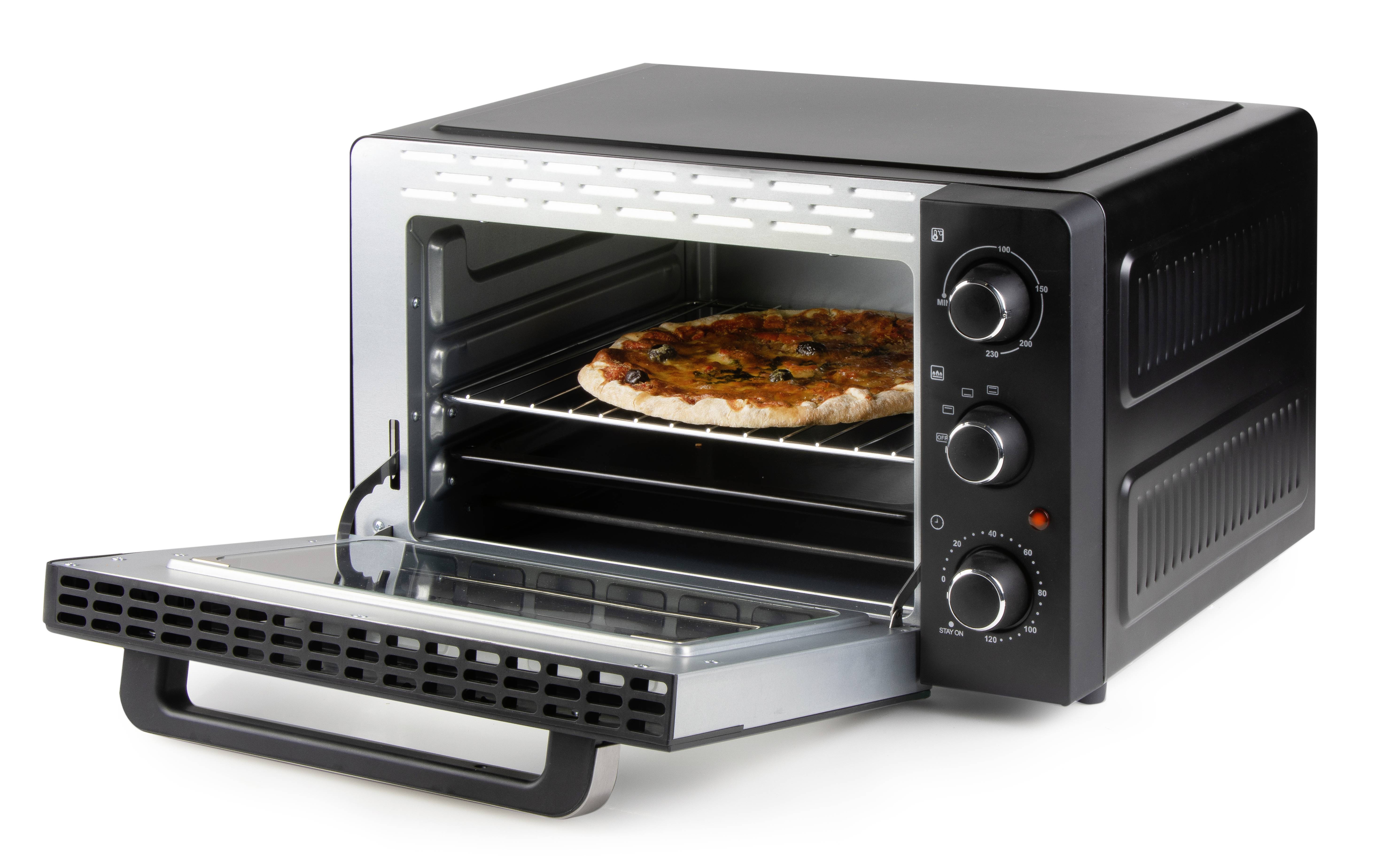 DOMO Bake and Snack Mini-four fonction minuteur 28 l