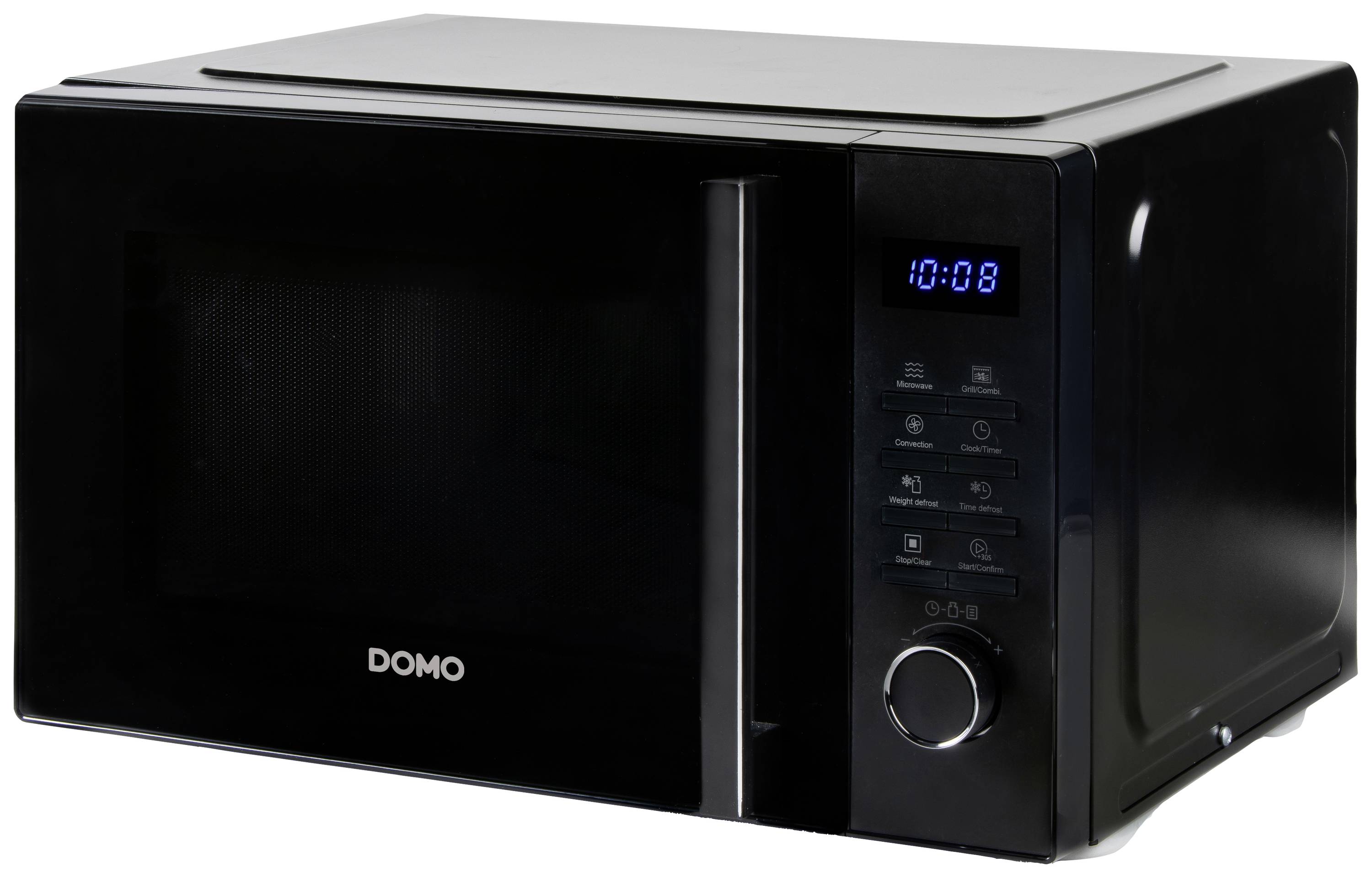 DOMO DO22301C Micro-ondes noir 900 W fonction grill, fonction minuteur