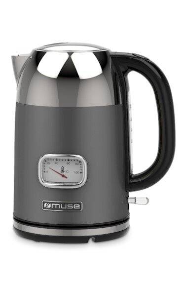 Muse MS-020 DG Bouilloire gris Contenance: 1.7 l