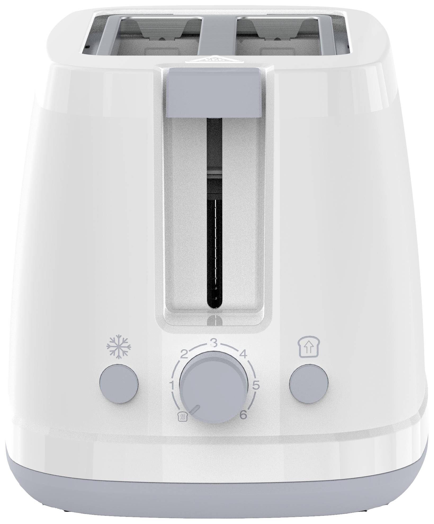 Silva Homeline TA 2302 Grille-pain avec grille spéciale viennoisieries blanc