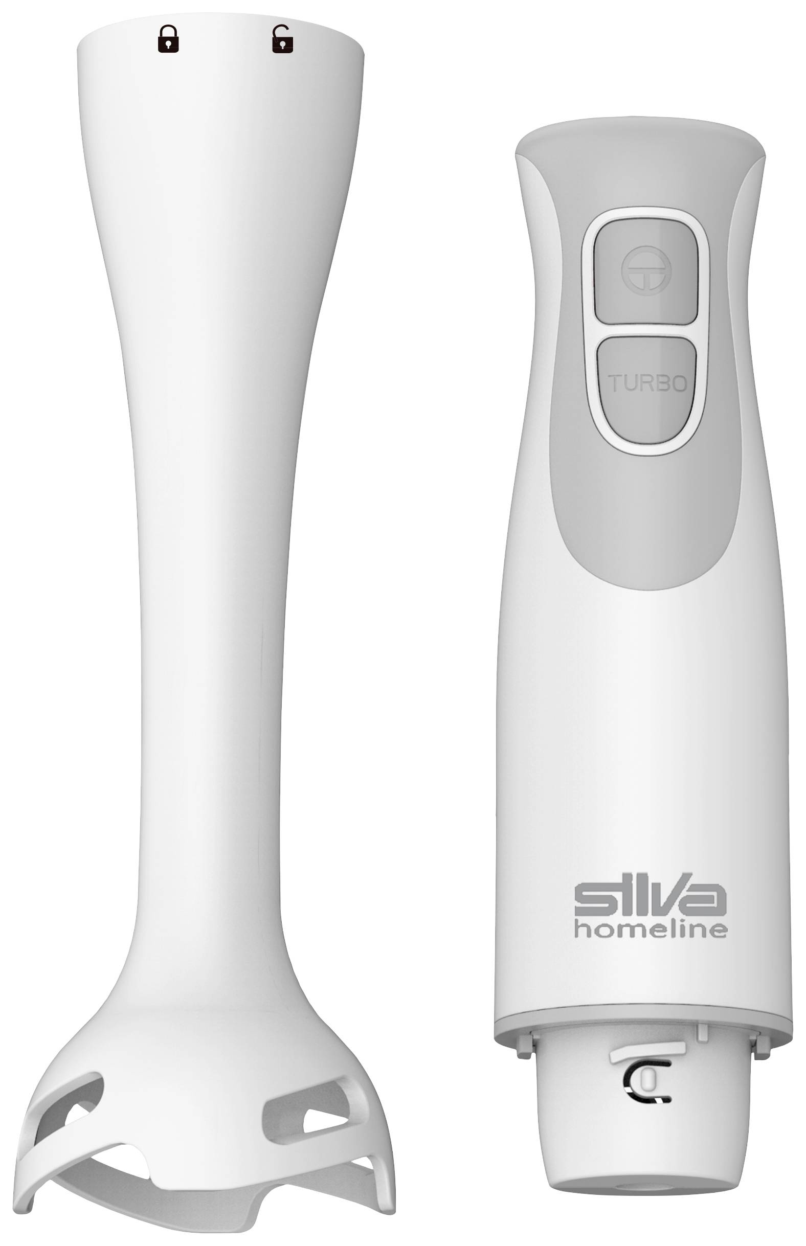 Silva Homeline SM 2304 Mixeur plongeant 350 W blanc