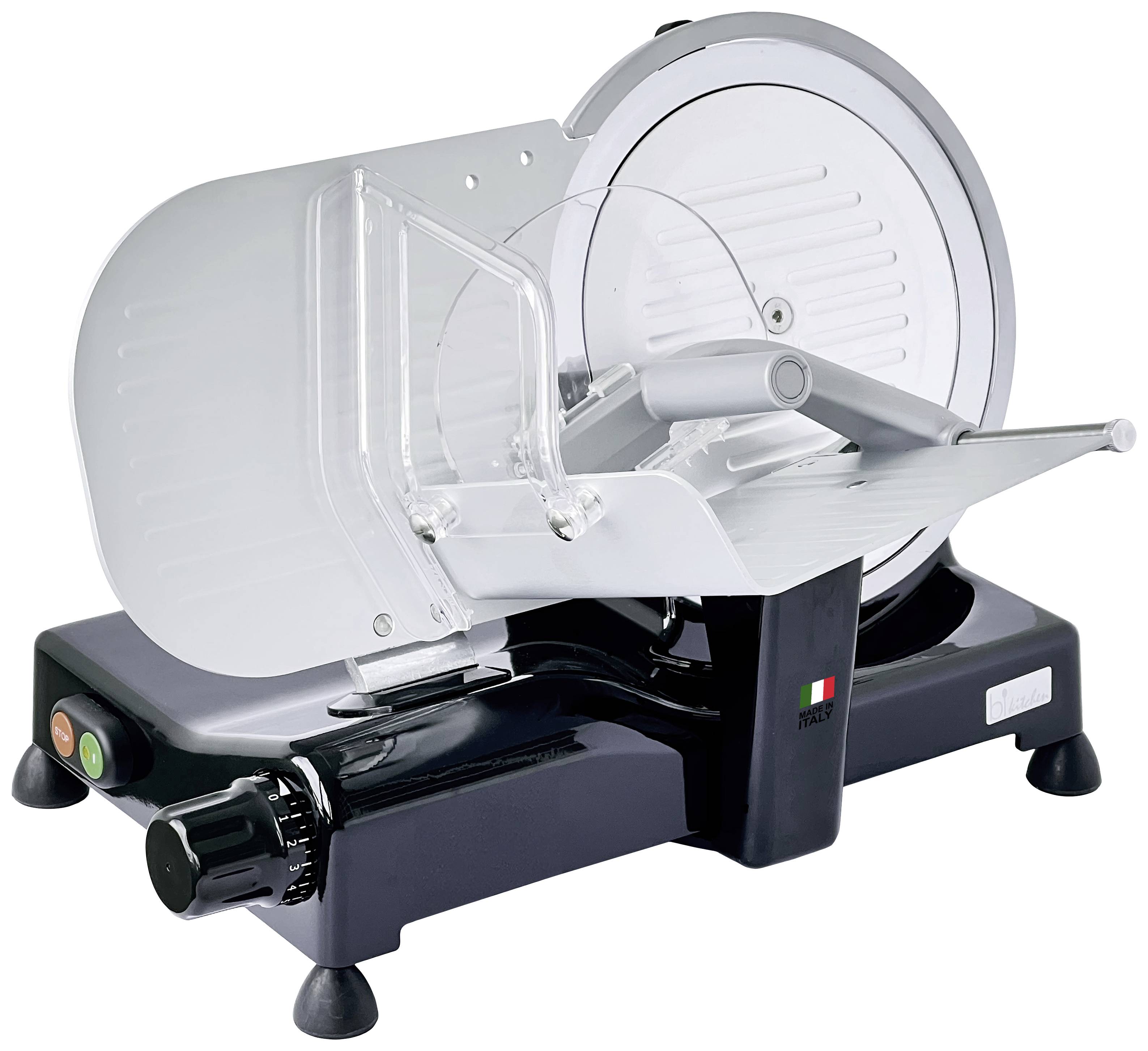 BiKitchen AS 2500 s Trancheuse 457017 noir