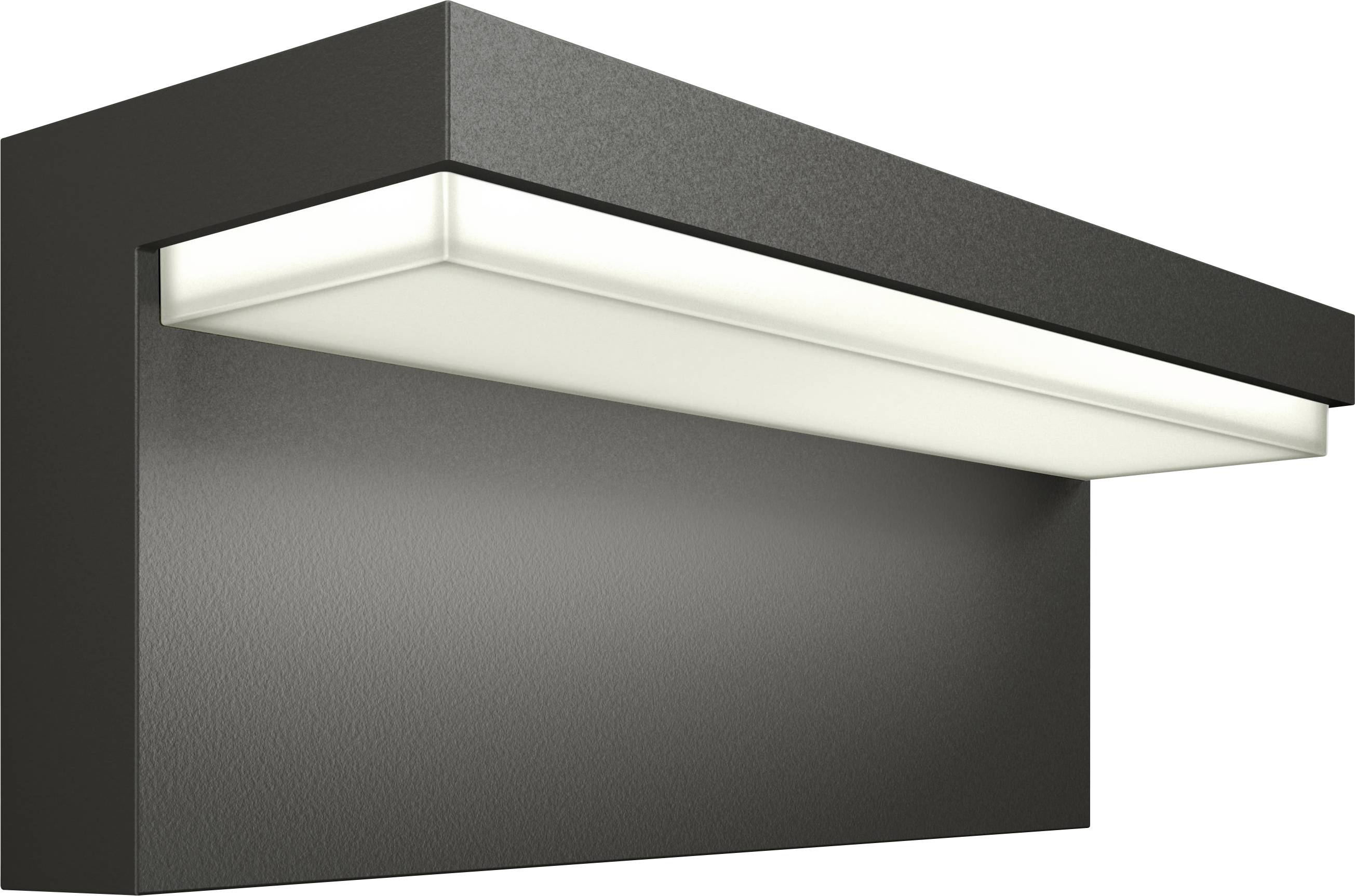 Philips LED Bustan 8720169257252 Applique LED extérieure LED 3.8 W anthracite