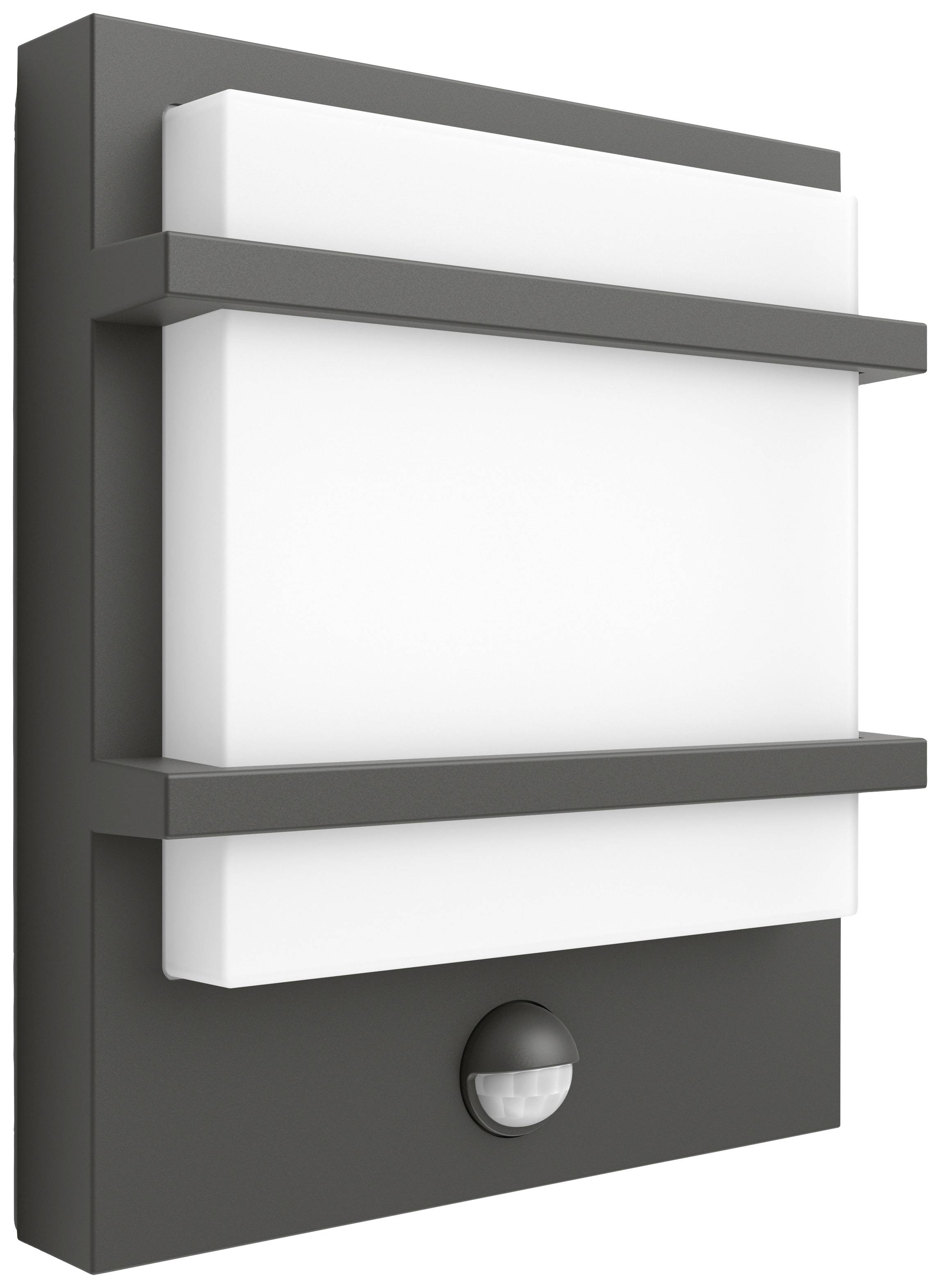 Philips LED Petronia 8720169263734 Applique LED extérieure avec détecteur de mouvement LED 3.8 W anthracite