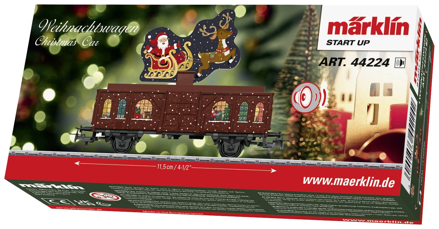 Emballage de train miniature 