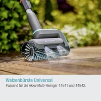GARDENA 14848-20 Unsiversal Brosse en rouleau Nylon® GARDENA 14848-20 Unsiversal Brosse en rouleau Nylon®