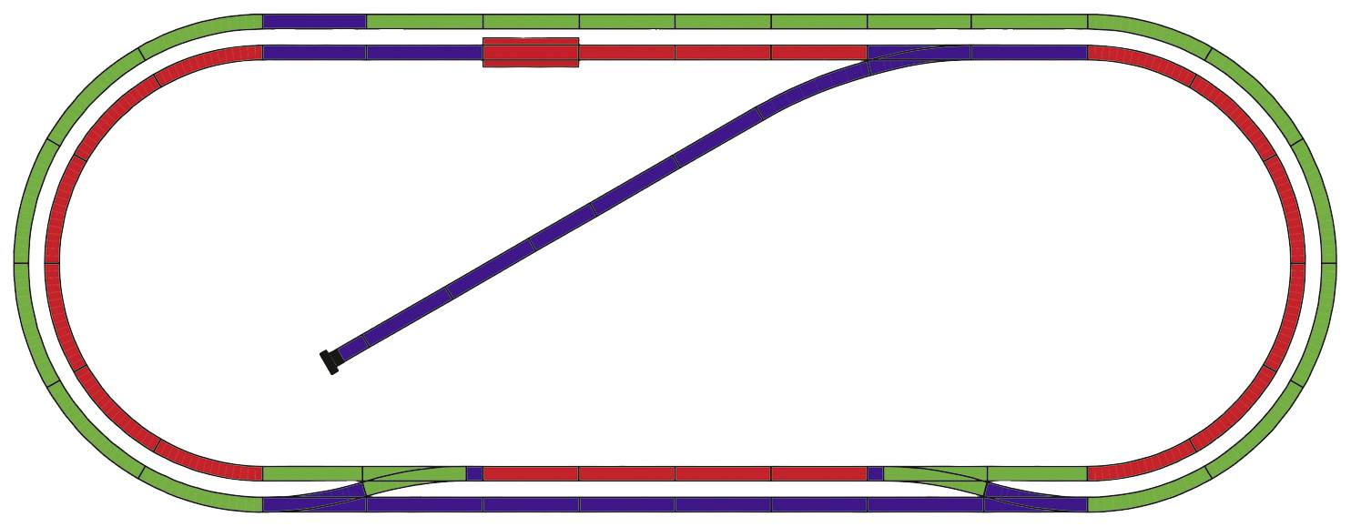 14322 (N) Voie Minitrix Coffret de complément, Traverse en béton 1 pc(s)