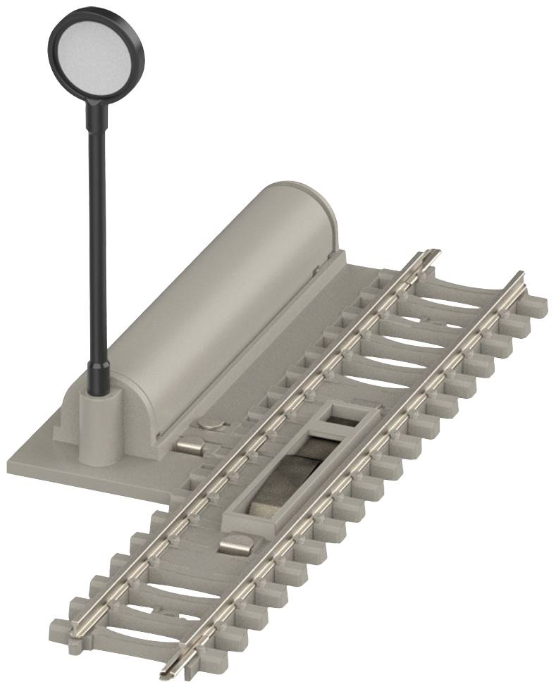 14569 (N) Voie Minitrix Rail dételeur, Traverse en béton 76.3 mm 1 pc(s)
