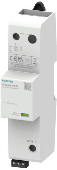Siemens 5SD74411KF00 5SD7441-1KF00 Limiteur de surtension 1 pc(s)