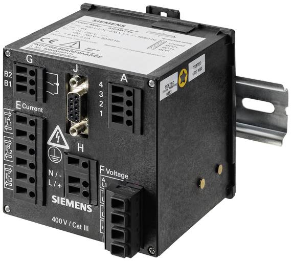 Siemens 7KG7755-0CA00-0AA1 Appareil de mesure numérique à encastrer