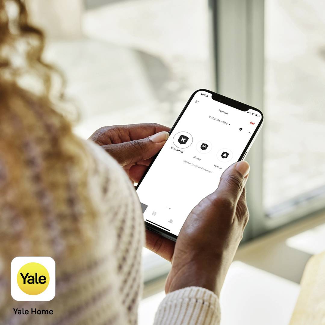 YALE AL-SDC-1A-W Accessoire pour système d'alarme sans fil Détecteur de vibration sans fil