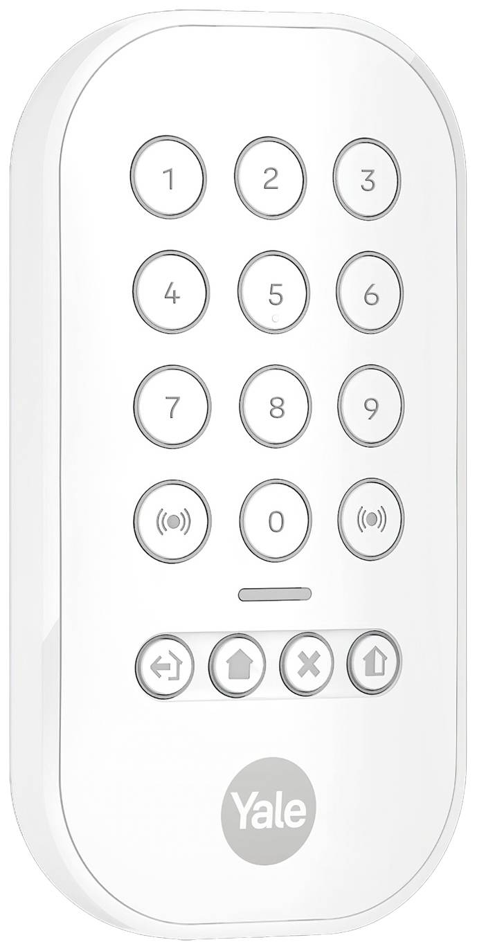 YALE AL-KP-1A-W Accessoire pour système d'alarme sans fil Clavier à code sans fil
