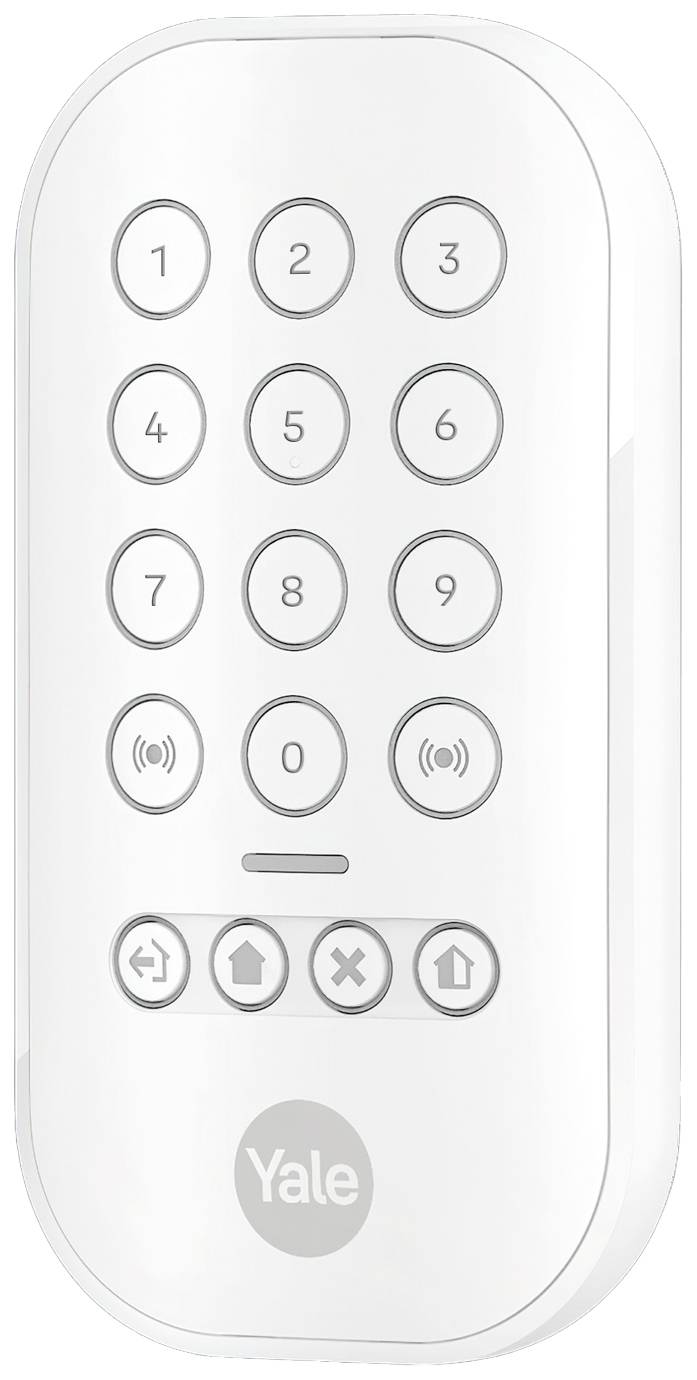 YALE AL-KP-1A-W Accessoire pour système d'alarme sans fil Clavier à code sans fil