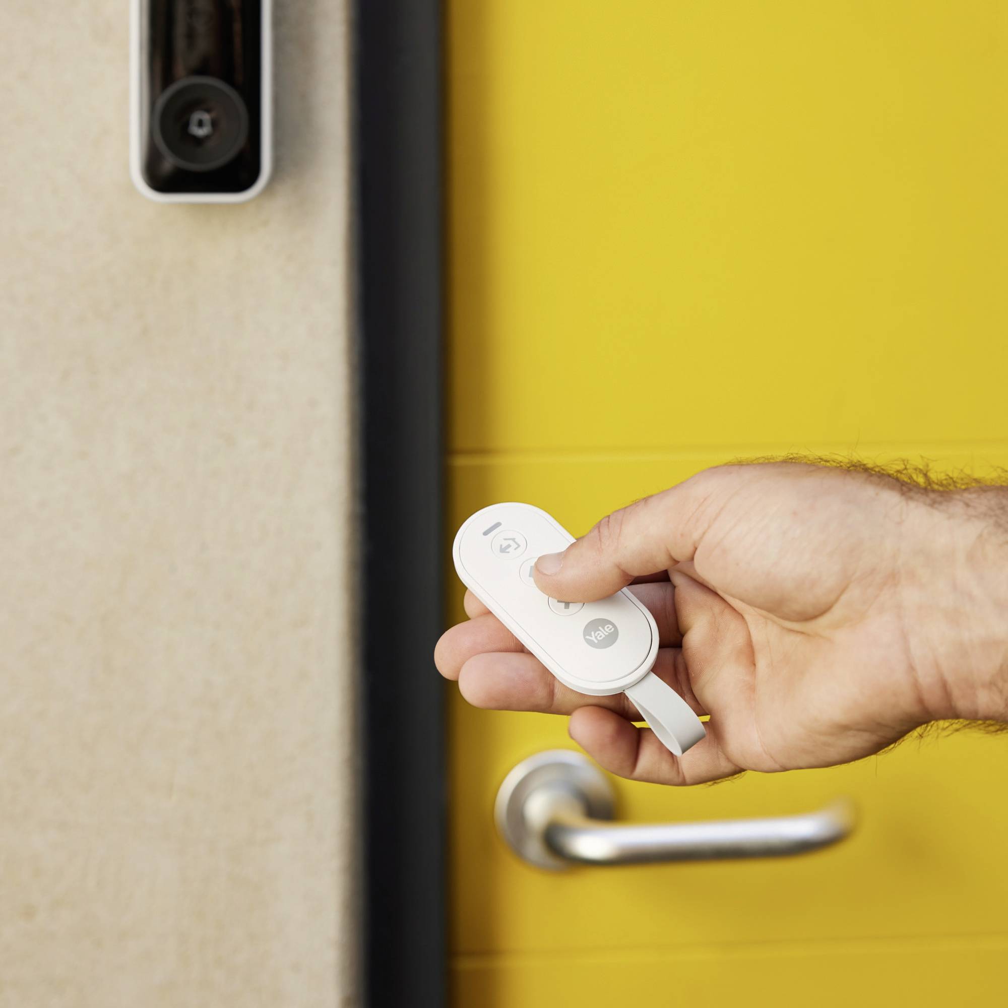 YALE AL-KF-1A-W Accessoire pour système d'alarme sans fil Télécommande