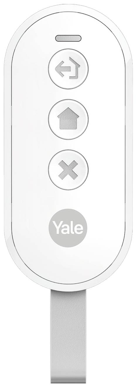 YALE AL-KF-1A-W Accessoire pour système d'alarme sans fil Télécommande