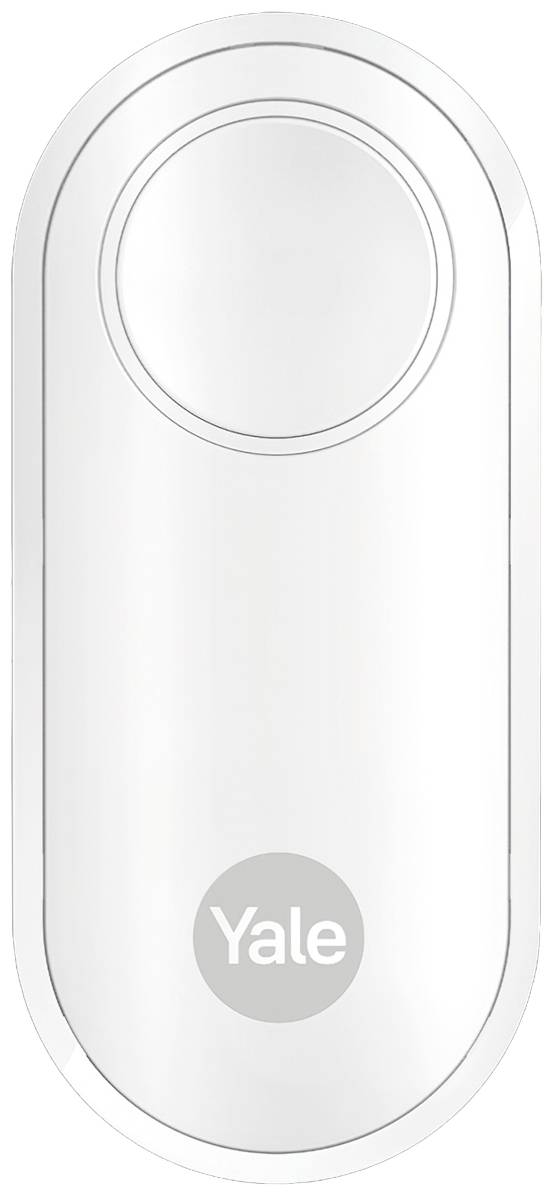 YALE AL-PB-1A-W Accessoire pour système d'alarme sans fil Bouton anti-panique sans fil