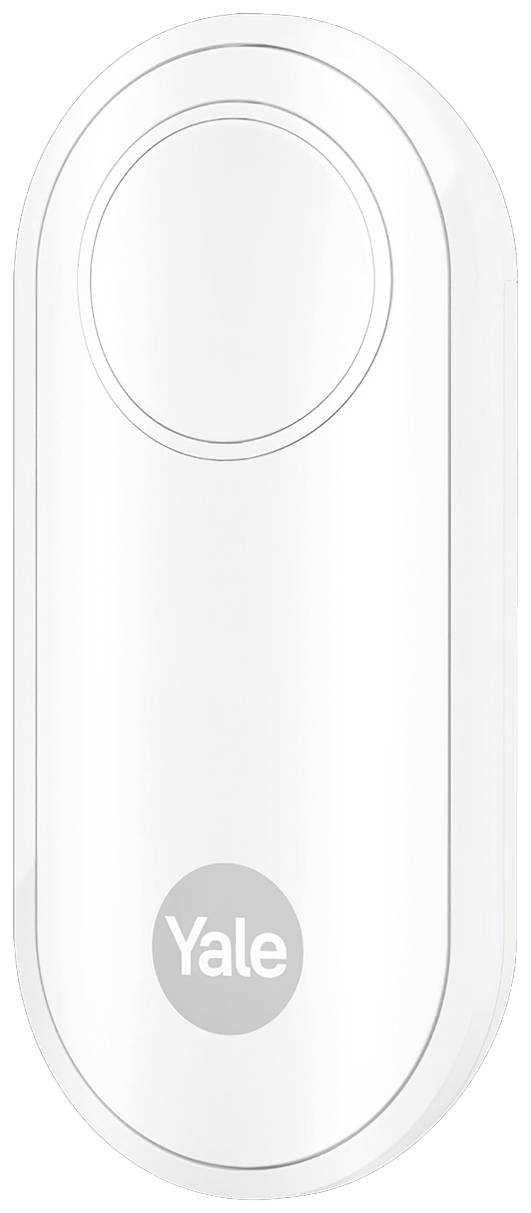 YALE AL-PB-1A-W Accessoire pour système d'alarme sans fil Bouton anti-panique sans fil