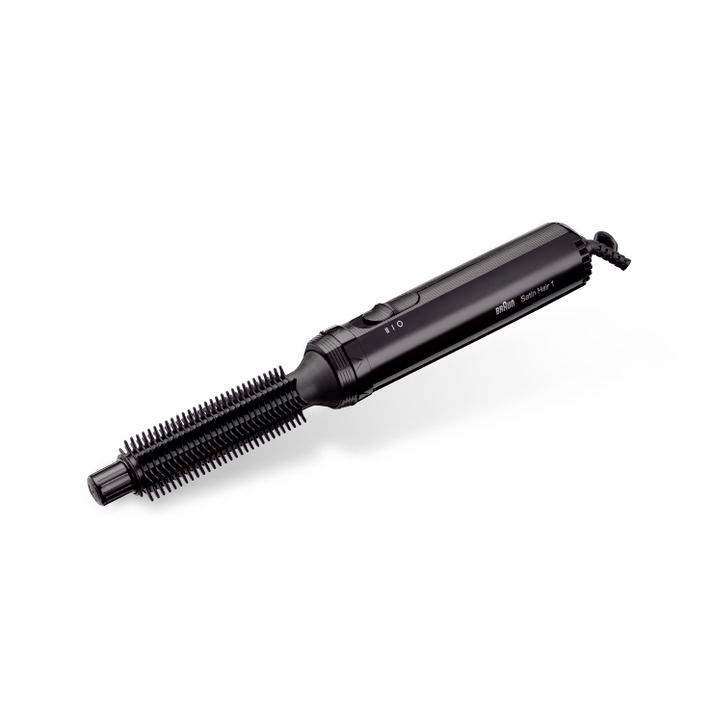 Braun Satin Hair 1 AS110 Brosse chauffante noir