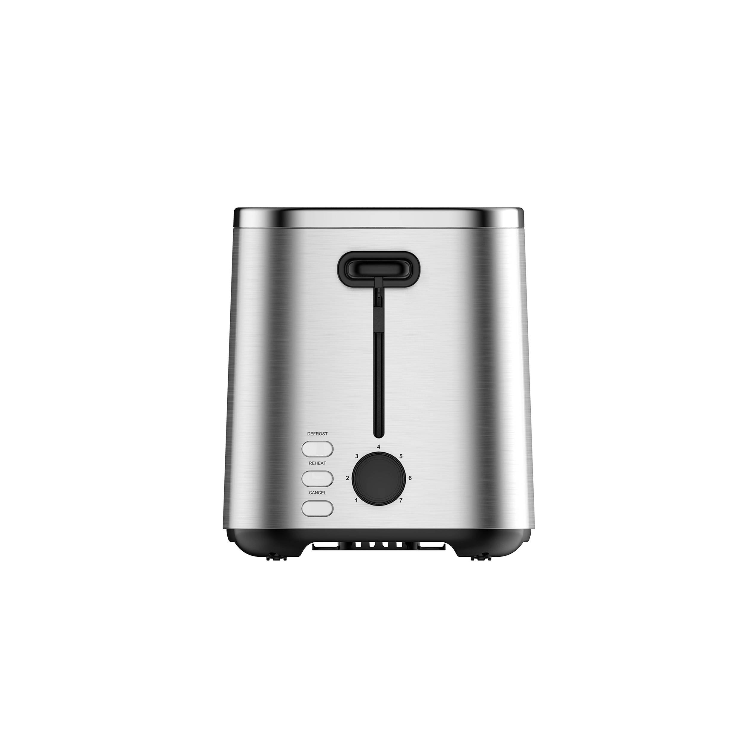 MasterPRO Grille-pain avec grille spéciale viennoisieries intégrée noir,acier inoxydable