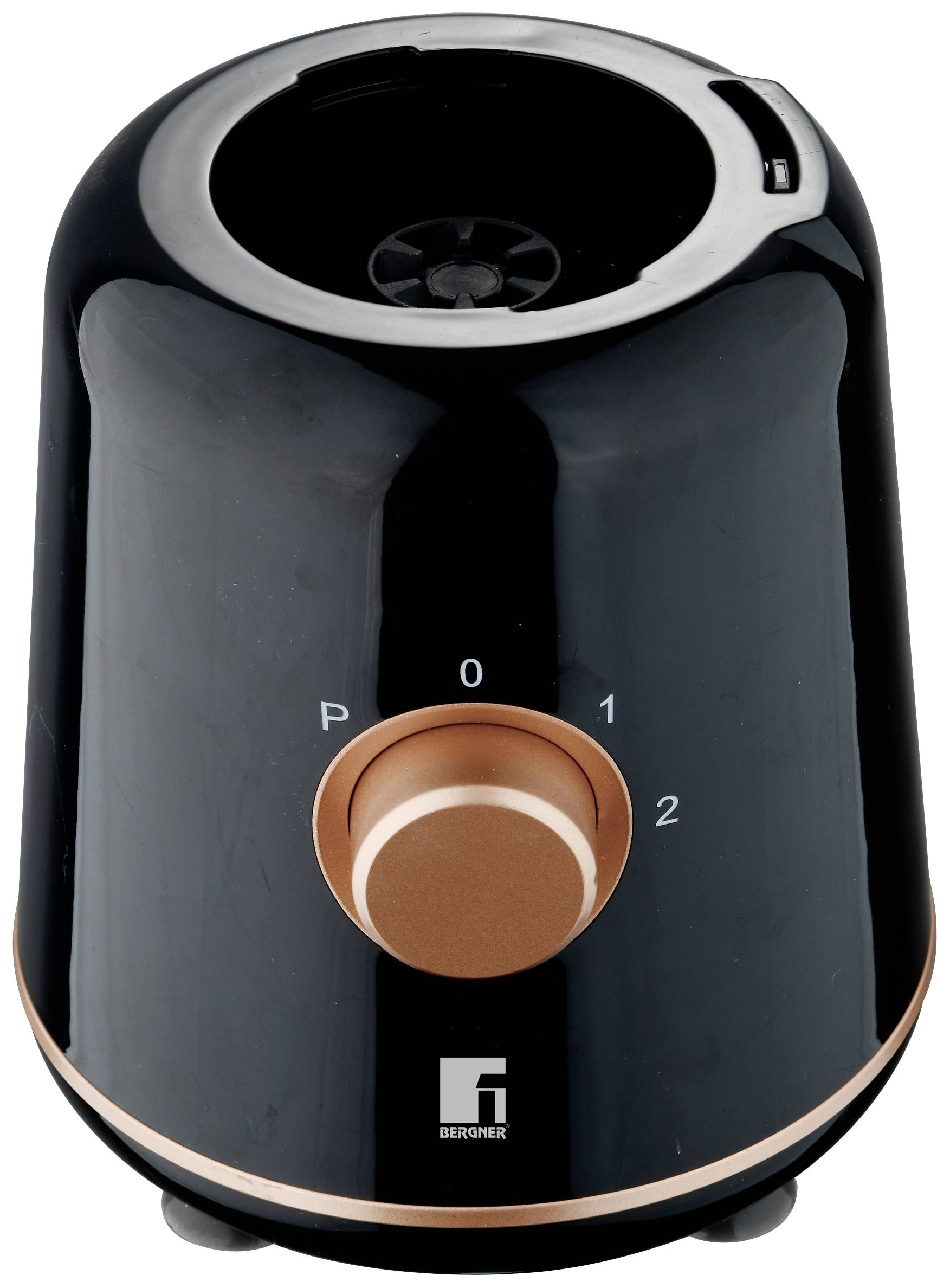 Bergner Mixeur sur pied 800 W noir, cuivre