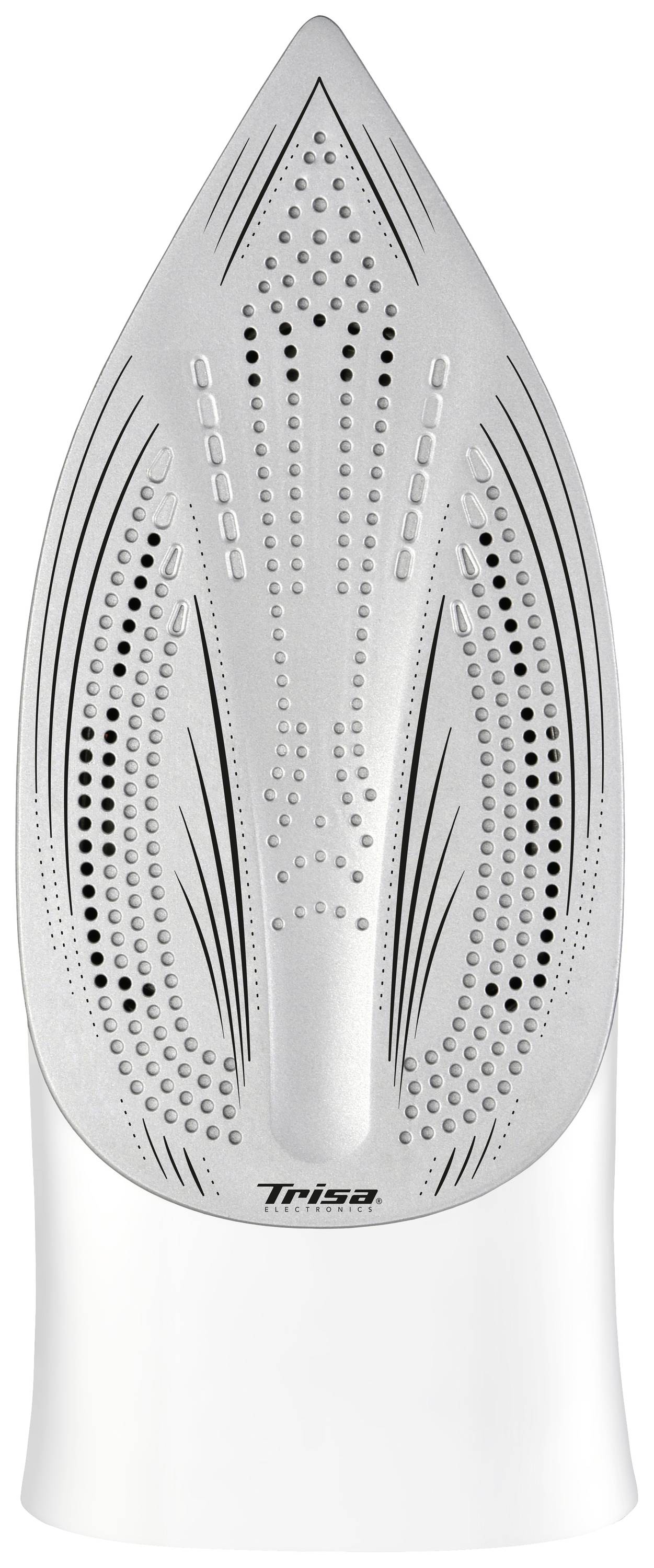Fer à repasser à vapeur Trisa Profi Steam i6242 noir, gris, blanc 2400 W