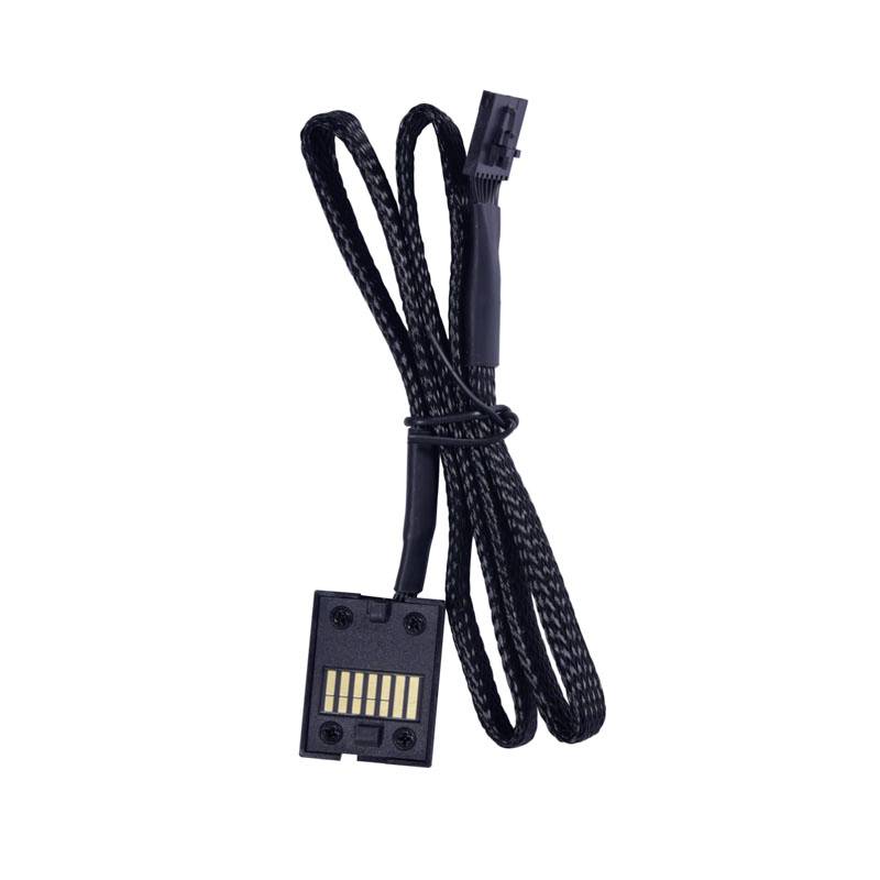 Lian Li UNI FAN TL LCD Series, 3er Pack + Controller Ventilateur pour PC noir (l x H x P) 124 x 120 x 28 mm avec éclairage LED