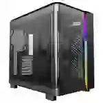 Tour midi MONTECH KING 95 Tempered Glass ARGB Boîtier PC noir Tour midi MONTECH KING 95 Tempered Glass ARGB Boîtier PC noir
