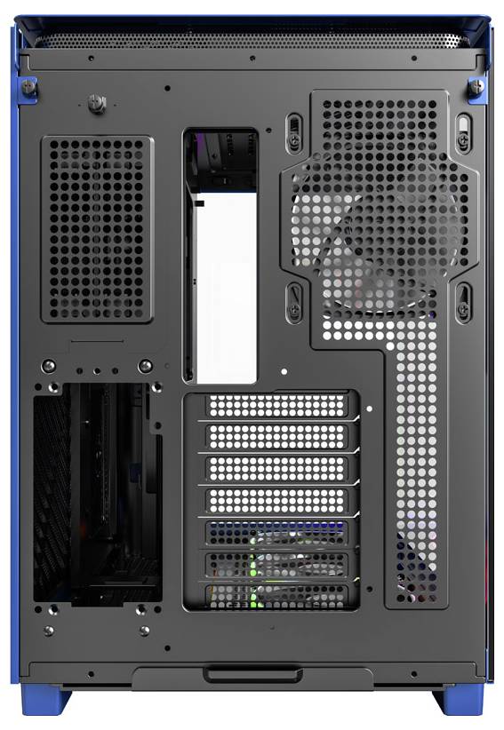 Tour midi MONTECH KING 95 PRO Tempered Glass ARGB Boîtier PC bleu