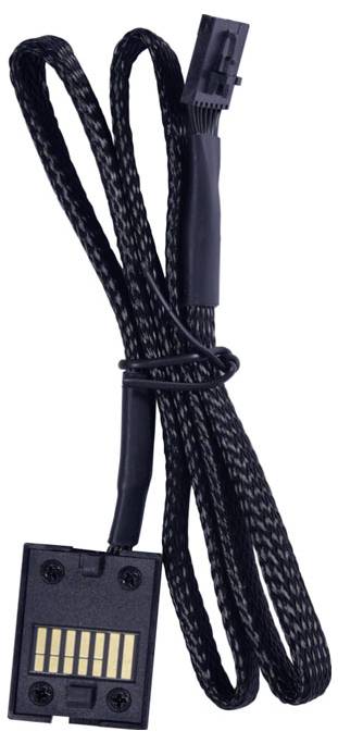 Lian Li UNI FAN TL LCD Series Ventilateur pour PC noir (l x H x P) 144 x 140 x 28 mm avec éclairage LED, inkl. Display