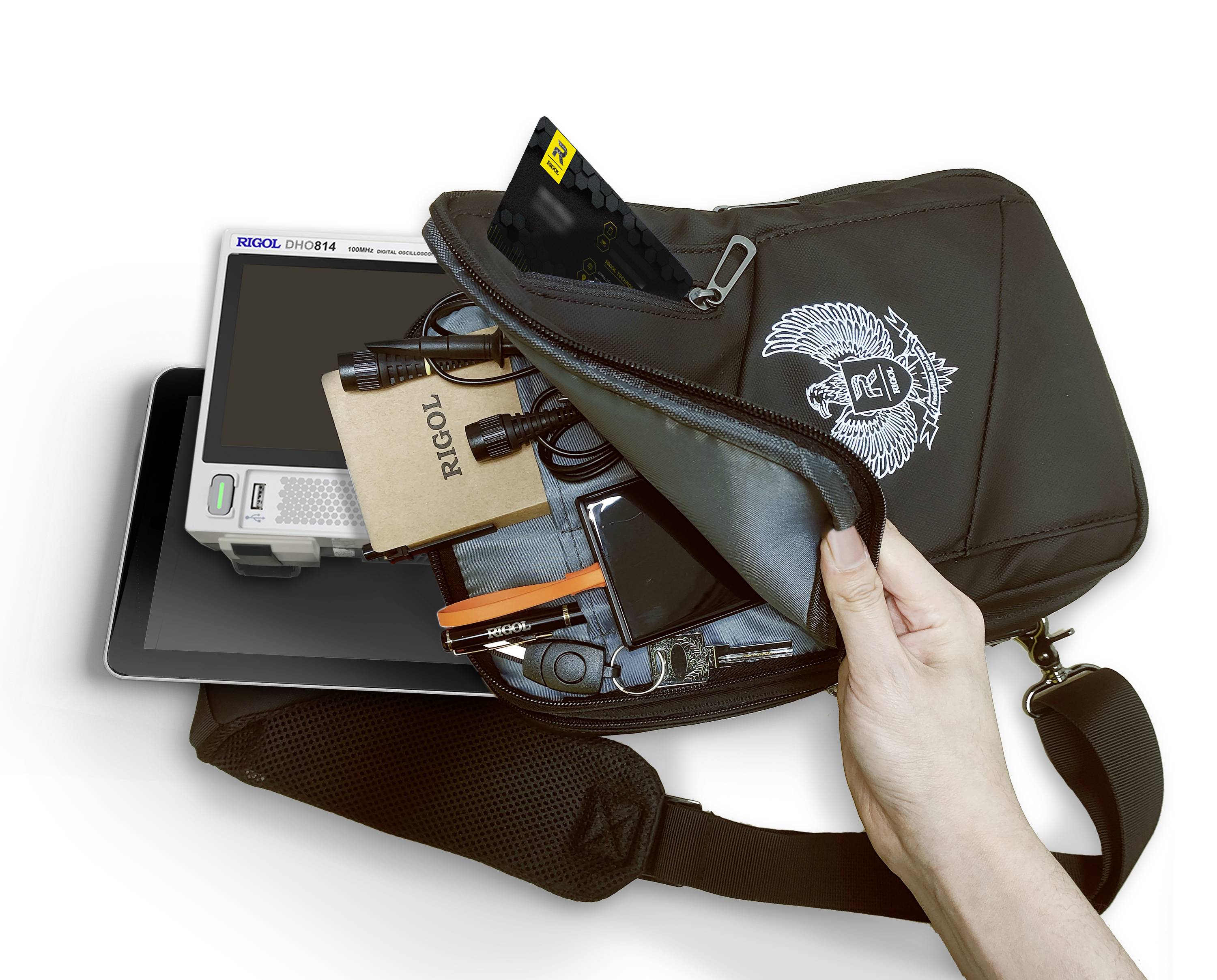 Rigol BAG-800 BAG-800 Sacoche pour appareil de mesure