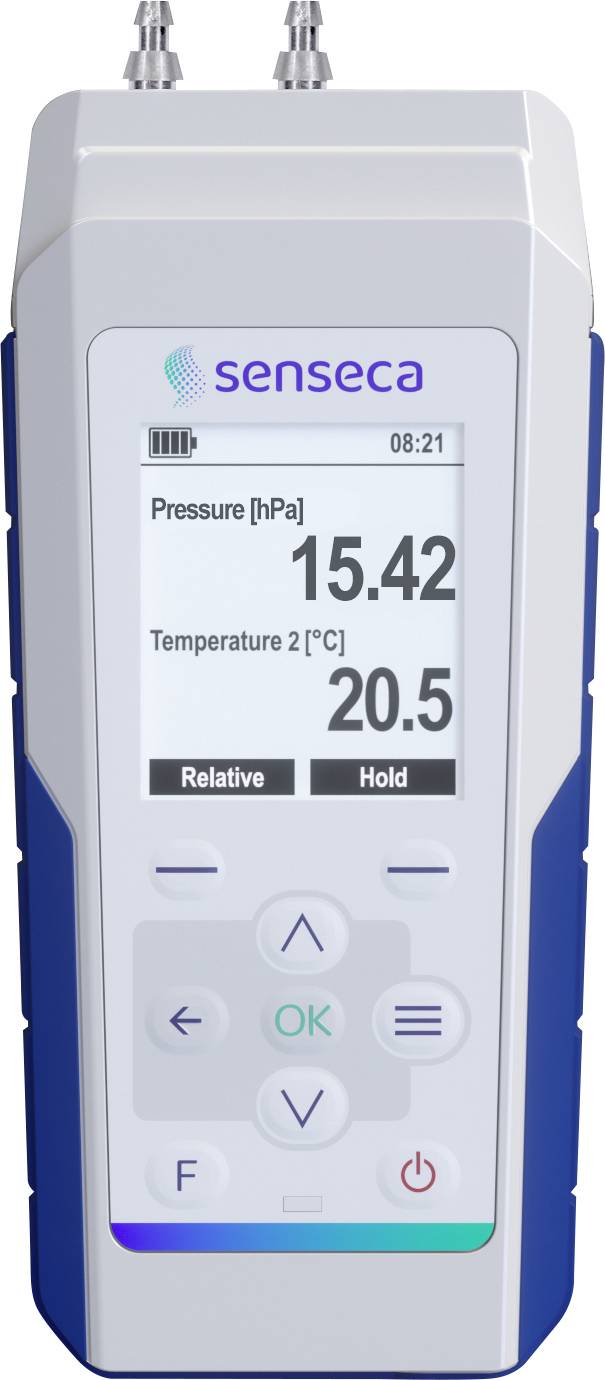 Senseca 486133 PRO 915-2 Enregistreur de données de pression, Enregistreur de données de température Valeur de mesure pression