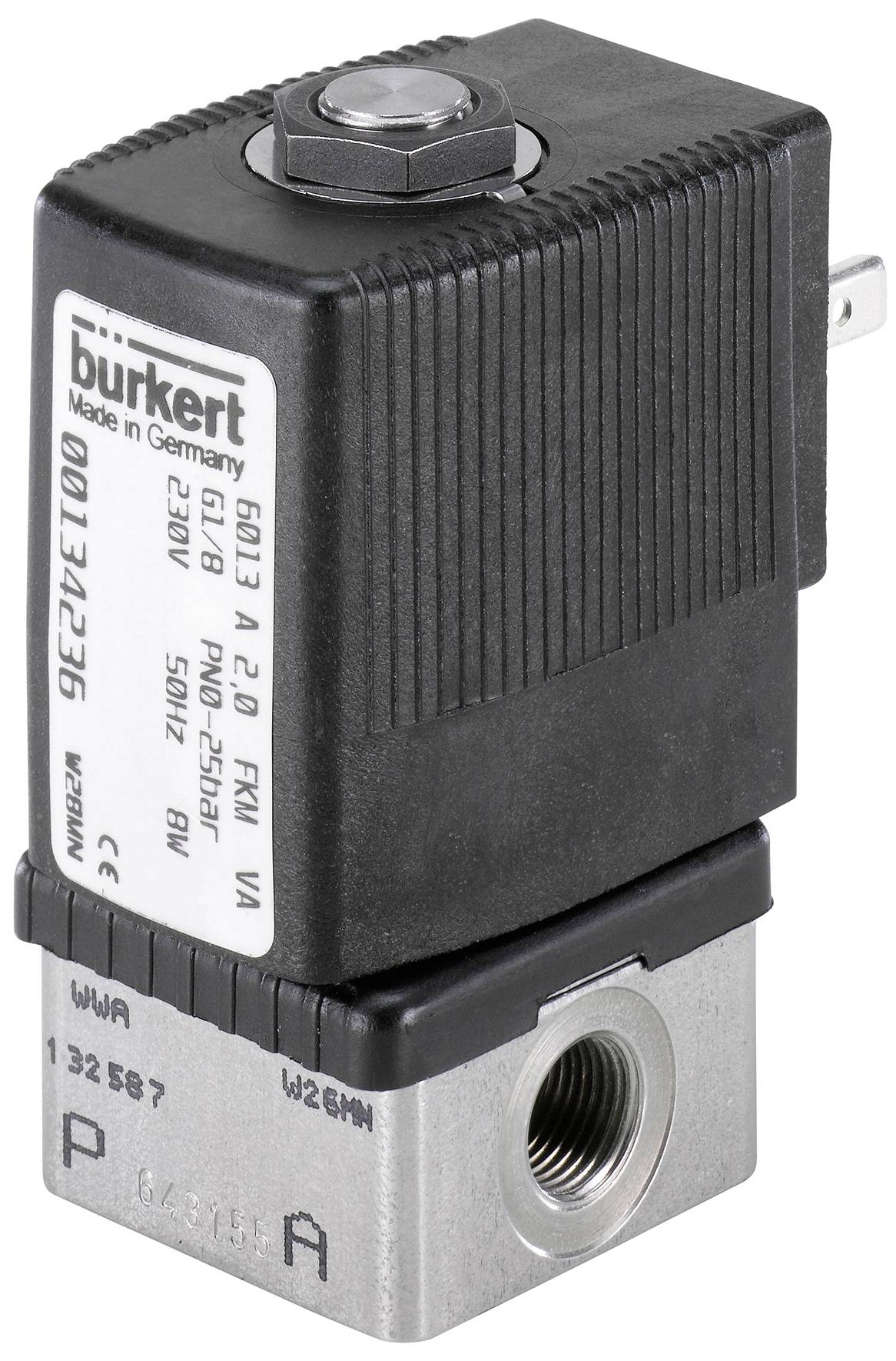 Soupape à aimant Bürkert 296549 1 pc(s)