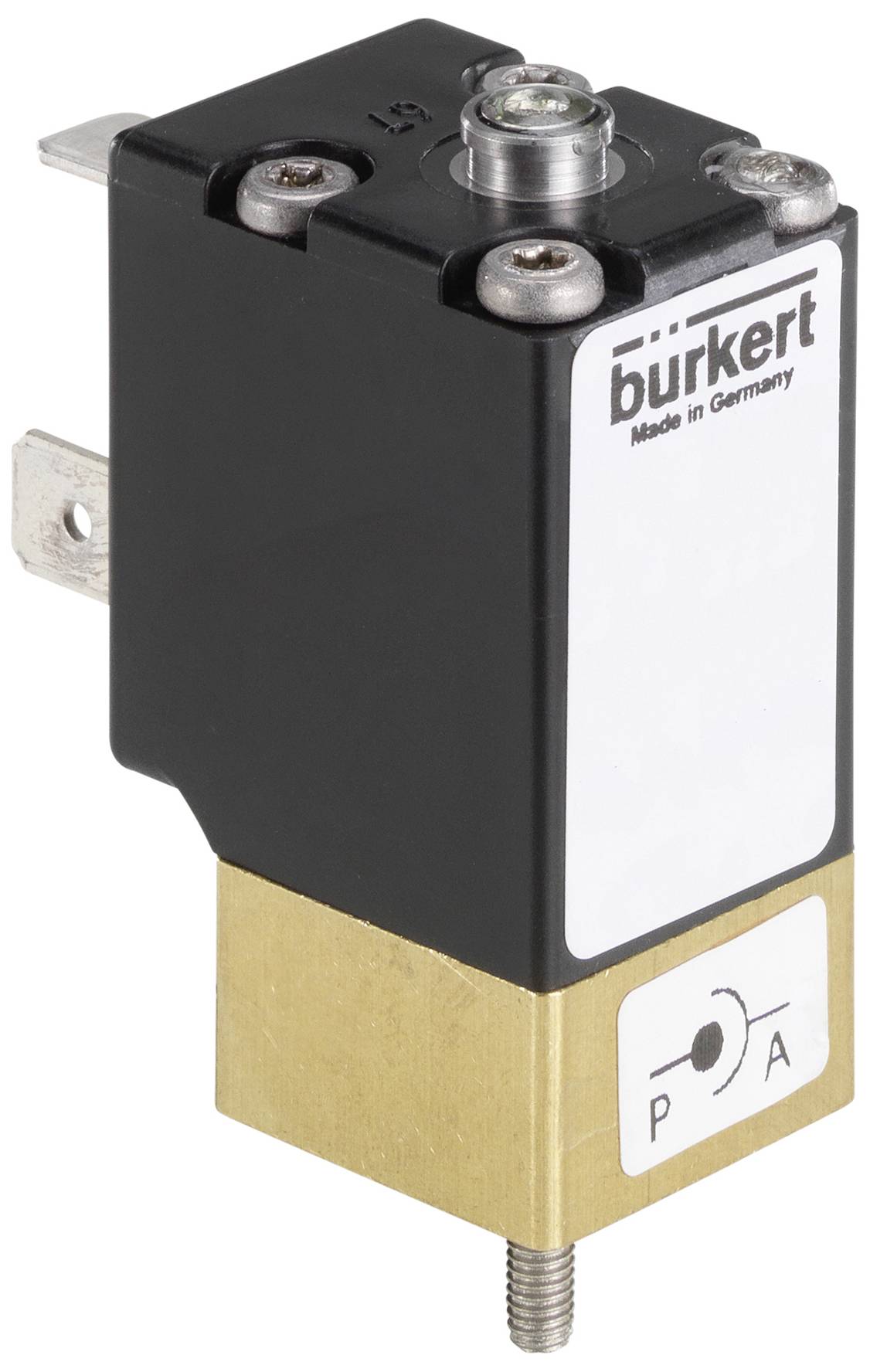 Bürkert Régulateur de pression proportionnel 255536 2861 10 pc(s)