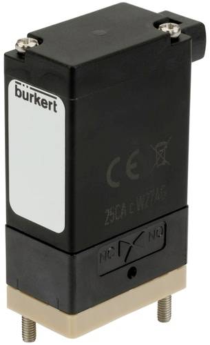 Vanne magnétique noire avec marquages blancs et vis en argent, adaptée aux applications industrielles.