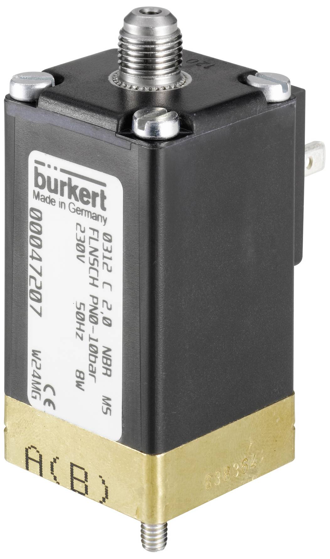 Bürkert Soupape à aimant 125079 0312 1 pc(s)